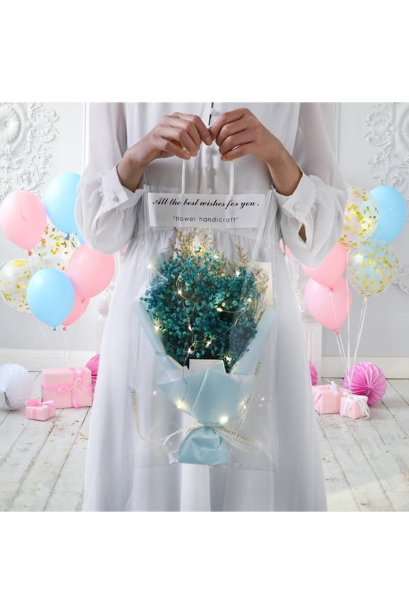 Premium Fresh Cut Flower Bouquet - Long Lasting Floral Arrangement for Home Decor, Weddings, Events & Gifts (1 Bag)