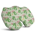 thumbnail image 1 of Premium Frog Pattern Memory Foam Seat Cushion Ergonomic Chair Pad for Office Chair, Car, Airplane & Bleachers Sciatica, Tailbone Hip & Back Pain Relief - Chair Cushion for Long Office Workers., 1 of 5