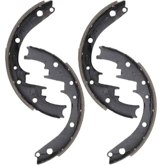 Premium Front Brake Shoes for 1950-52 Hudson Pacemaker 1952-54 Wasp Goodyear S55