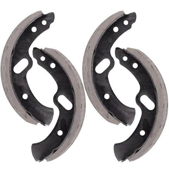 Premium Front Brake Shoes for Chevy W5500 Tiltmaster GMC W5500 Forward Isuzu FRR