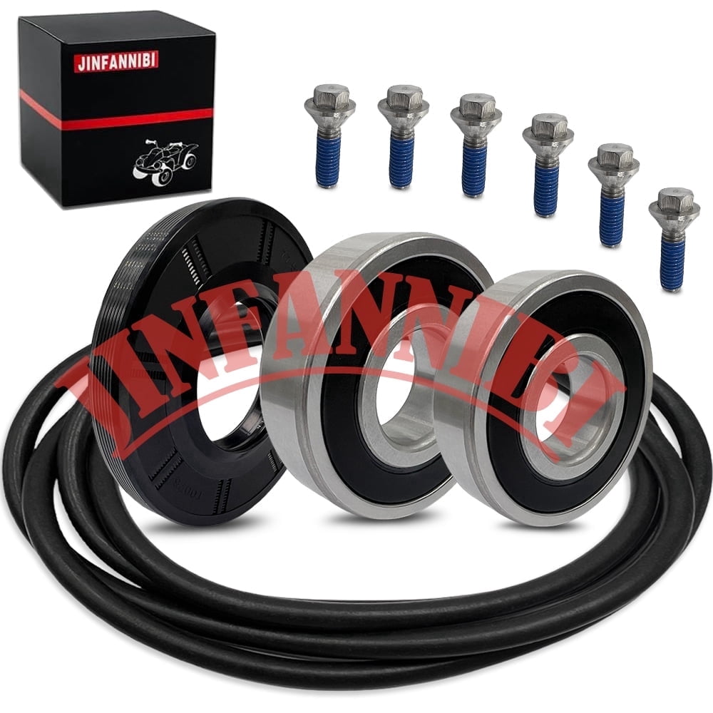 Premium Front Load Washer Tub Bearing and Seal Repair Kit for Samsung Kenmore Washers Replaces DC62-00223A DC69-00804A