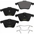 thumbnail image 1 of Premium Front Semi Metallic Brake Pads for Mazda & Volvo Goodyear Brakes GYD915, 1 of 7