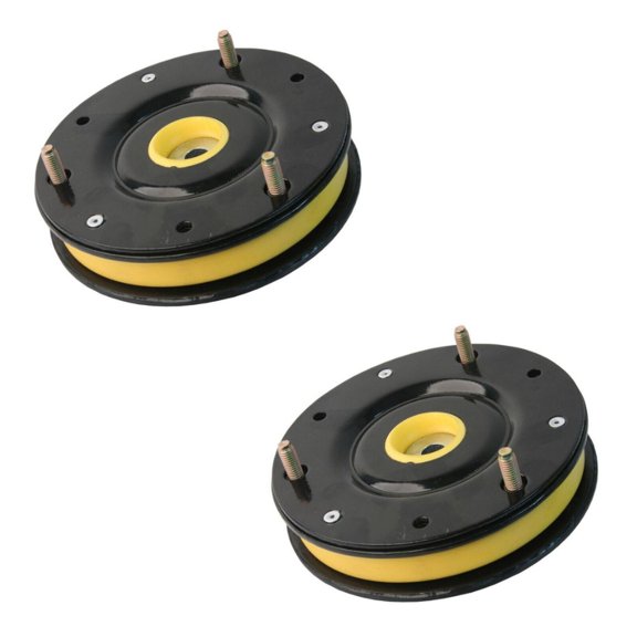 Premium Front Upper Shock Strut Damper Mount Set - Left and Right Pair