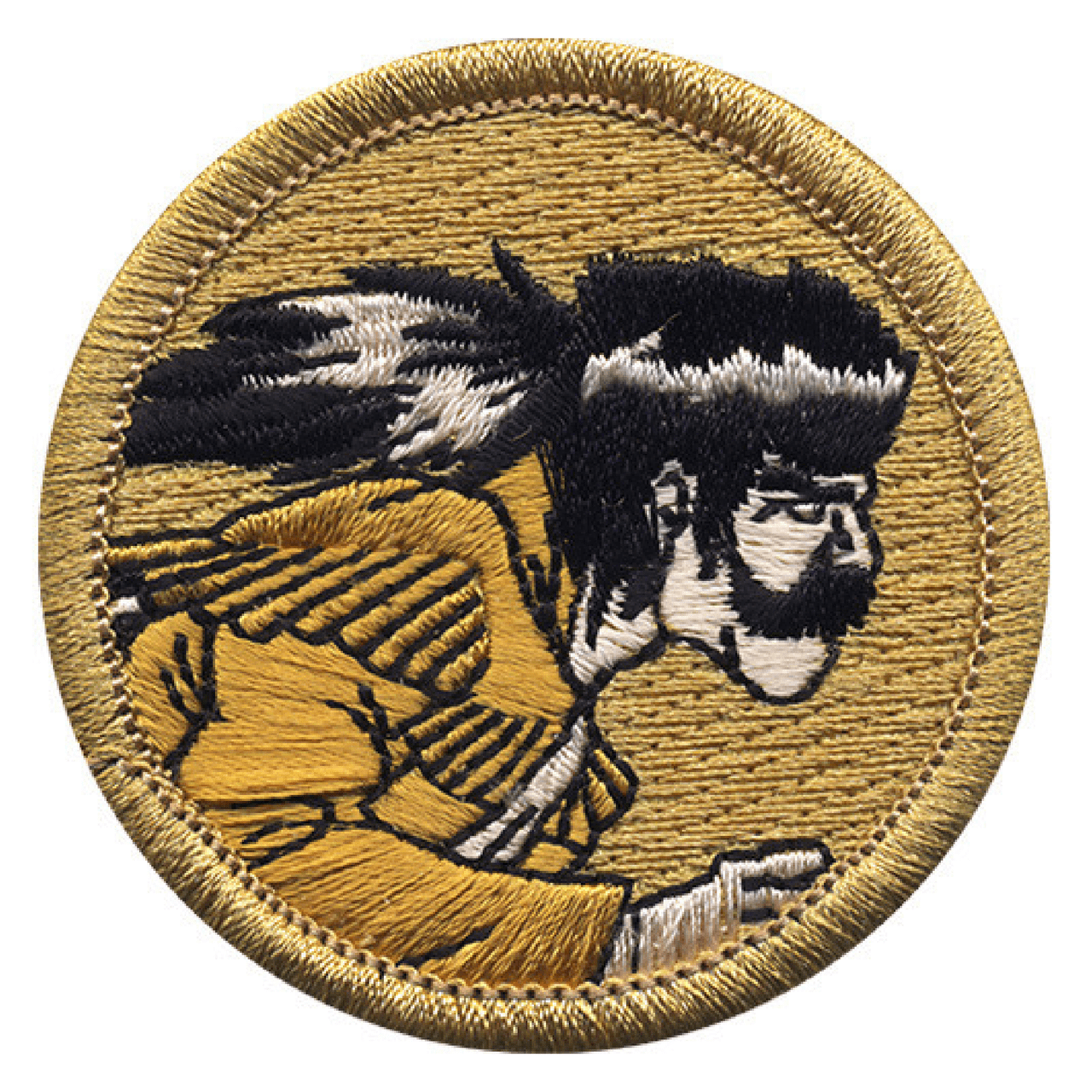 Premium Frontiersman Scout Patrol Patch (Sew-on) - ClassB - Walmart.com