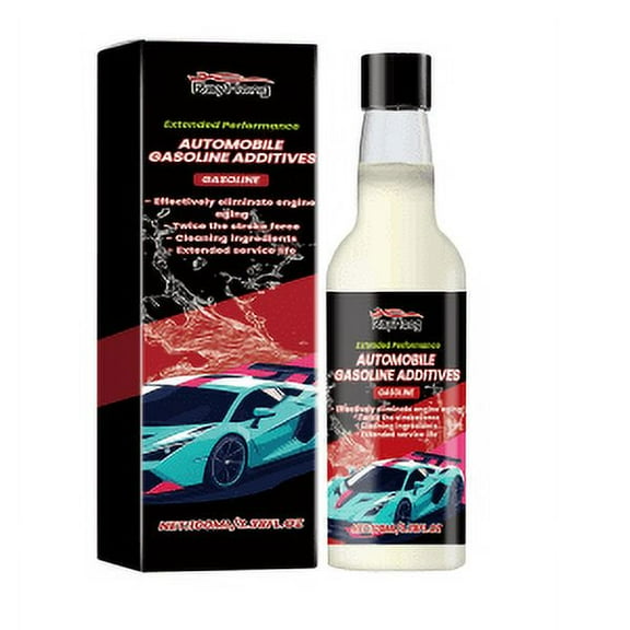 Premium Fuel Additive and Gas Treatment (100ml)  Advanced Fuel System Cleaner and Carbon Deposit Inhibitor, Engine Performance Booster for Injectors, Valves, and Pump Maintenance