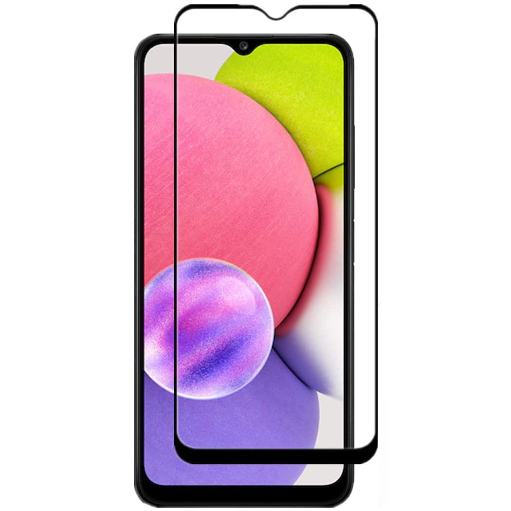 Premium Full Coverage HD Tempered Glass Screen Protector for Samsung