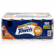Premium Full Sheet 2-Ply Paper Towels 15 Huge Rolls