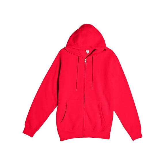 Premium Full-Zip Hooded Sweatshirt