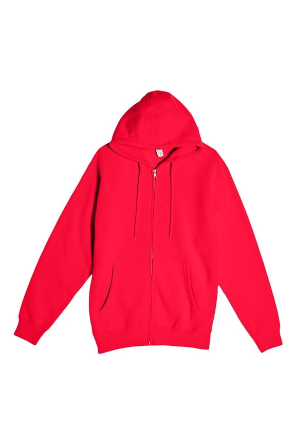 Premium Full-Zip Hooded Sweatshirt