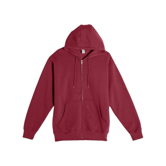 Premium Full-Zip Hooded Sweatshirt