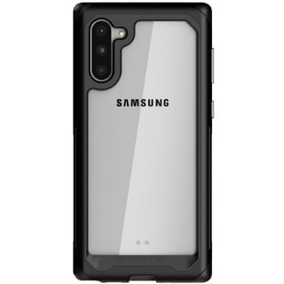 Samsung Galaxy Note 10+ 5G 10 10 Plus Case, Tekcoo Full Body Sturdy  [Tempered Glass Screen Protector] Grip Plastic TPU Slim Transparent Clear  Phone