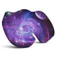 thumbnail image 1 of Premium Galaxy Pattern Memory Foam Seat Cushion Ergonomic Chair Pad for Office Chair, Car, Airplane & Bleachers Sciatica, Tailbone Hip & Back Pain Relief - Chair Cushion for Long Office Workers., 1 of 5