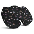 thumbnail image 1 of Premium Galaxy Pattern Memory Foam Seat Cushion Ergonomic Chair Pad for Office Chair, Car, Airplane & Bleachers Sciatica, Tailbone Hip & Back Pain Relief - Chair Cushion for Long Office Workers., 1 of 5
