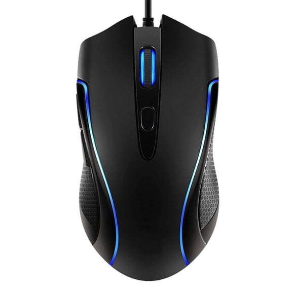 Premium Gaming Mouses Wired High Precision | Rechargeable Adjustable DPI | Rechargeable Silent Click & RGB | Programmable | this gaming built-in up to1000 Hz polling rate 30 Black