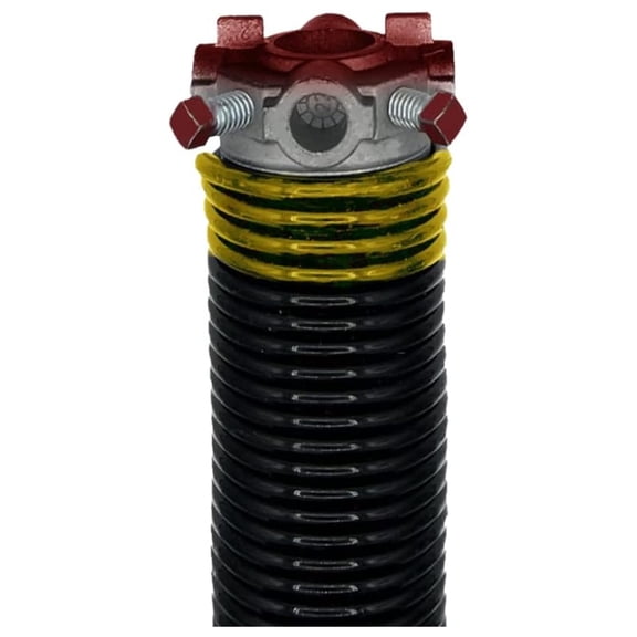 Premium Garage Door Torsion Spring (0.250" Wire x 2" D x 32" L) | Right Hand Wound Replacement (Left Side)