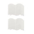 thumbnail image 1 of Premium Garden Edge Border Fence - Flexible Plastic Flower Bed Border with Easy Connection & Decorative Wavy Design, Durable Edging for Walkways, Courtyards & Landscapes, 1 of 5