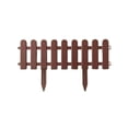 thumbnail image 1 of Premium Garden Fence for Flower Beds, Borders, and Lawn Edging – Easy Assembly, Durable Plastic Material, Suitable for Landscaping, Pathways, and Small Animal Protection, 1 of 5