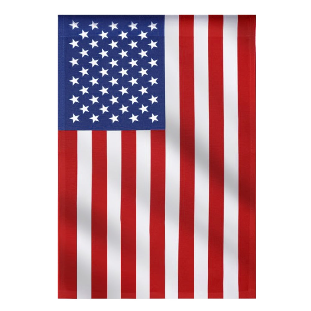 Premium Garden Flag USA Garden Flag United States Decorative Garden Flags Quality Polyester American Flag Outdoor 18 x 12.5 Inch