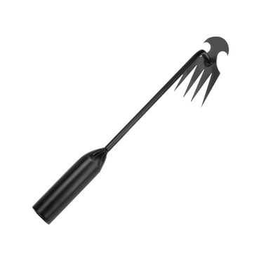 Premium Garden Hand Cultivator with Ergonomic Handle, Heavy-Duty Steel Claws for Efficient Soil Tilling and Weeding