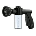 thumbnail image 1 of Premium Garden Hose Nozzle with 8 Watering Modes & Built-in Soap Dispenser, High Pressure Spray, Adjustable Foam for Car Washing, Plant Watering, and Cleaning, 1 of 4