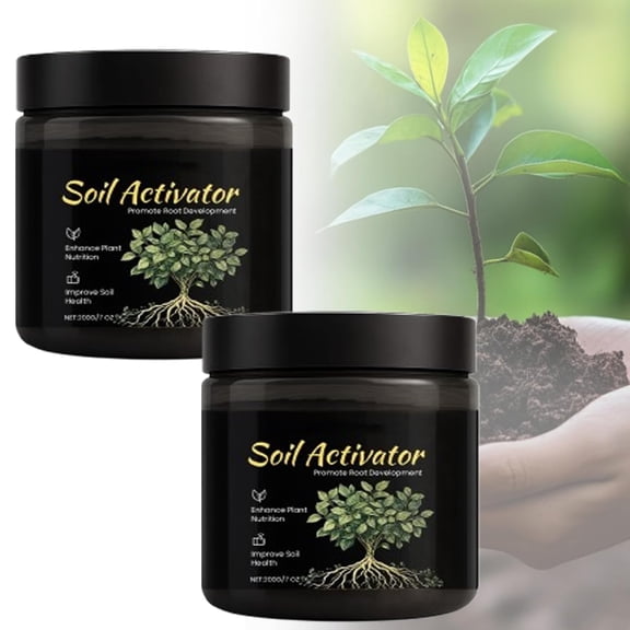 Premium Garden Soil Energizer 200g Soil Activator for Root Development (2 Pcs)
