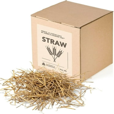 Premium Long Needle | Pine Straw Mulch | 300 Sqft - Walmart.com