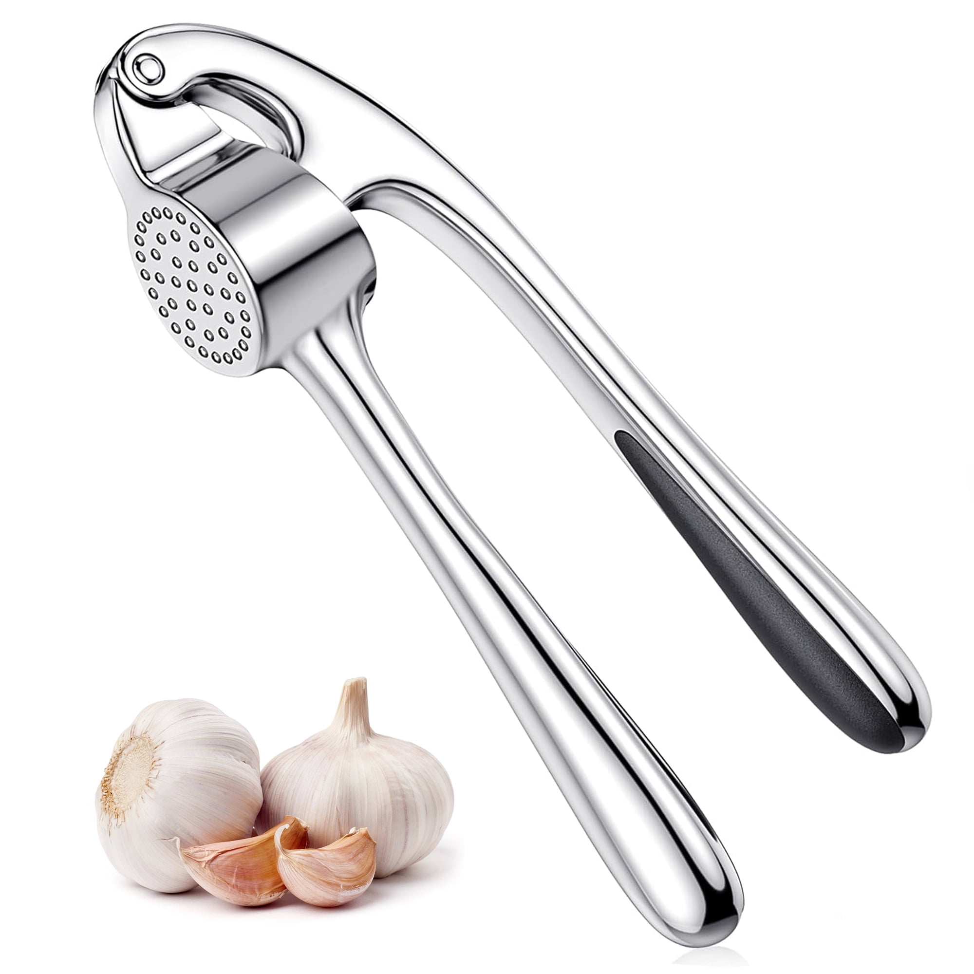 Premium Garlic Press, Professional Garlic Mincer, Easy to Squeeze and