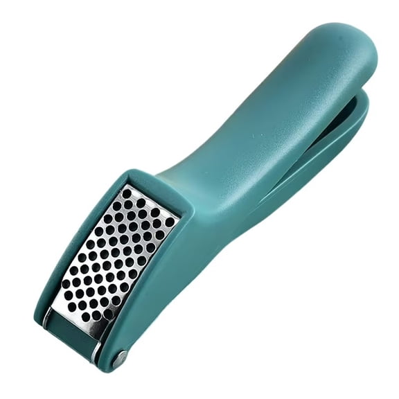 Premium Garlic Press Set - Ergonomic, Rust Resistant, Dishwasher Safe Kitchen Tool for Home Cooks and Chefs