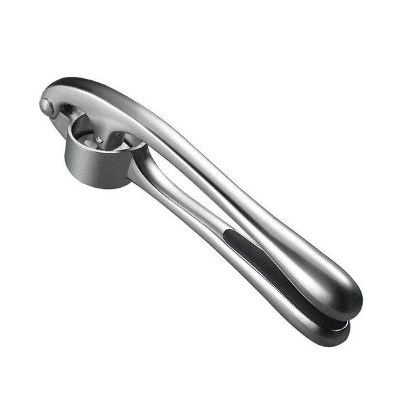 Prichor Garlic Press Set Rust-Proof Dishwasher-Safe Ergonomic Handle 3 Piece