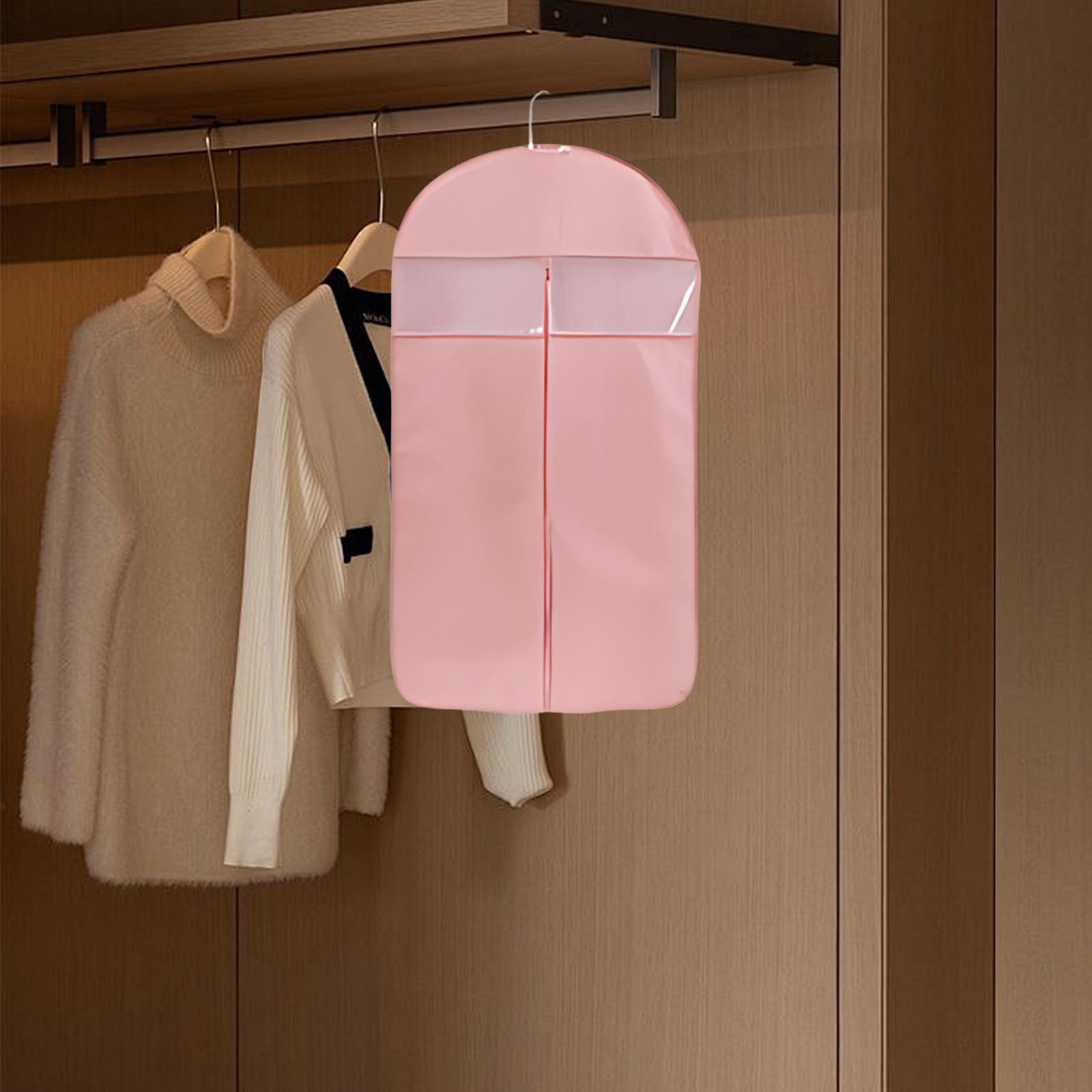 Premium Garment Storage Bag - Heavy-Duty Clear Clothes Protector for ...