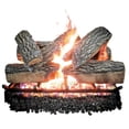 thumbnail image 1 of Dreffco Indoor Fireplace 24-inch 90,000 BTU Refractory Cement Split Oak Gas Logs, 1 of 7