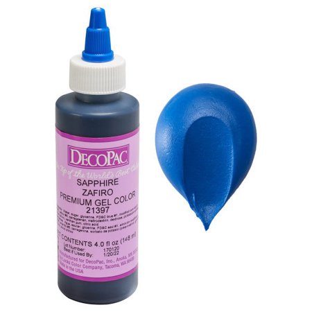 Premium Gel Color - Sapphire 4oz