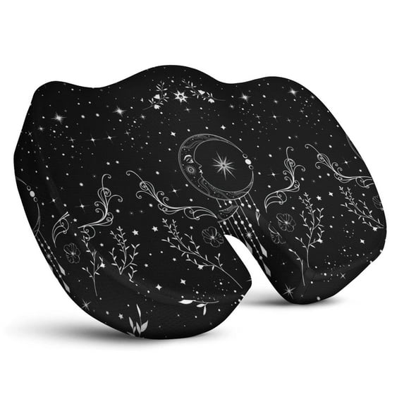 Premium Gel & Memory Foam Seat Cushion–Doctor Recommended Office Chair Cushion,Car Seat Cushion–Chair Cushions for Back & Sciatica Pain Relief–Seat Cushions for Office & Desk