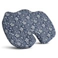 thumbnail image 1 of Premium Gel & Memory Foam Seat Cushion–Doctor Recommended Office Chair Cushion,Car Seat Cushion–Chair Cushions for Back & Sciatica Pain Relief–Seat Cushions for Office & Desk, 1 of 6