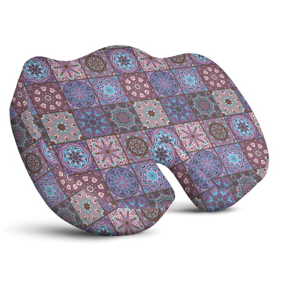 Premium Gel & Memory Foam Seat Cushion–Doctor Recommended Office Chair Cushion,Car Seat Cushion–Chair Cushions for Back & Sciatica Pain Relief–Seat Cushions for Office & Desk