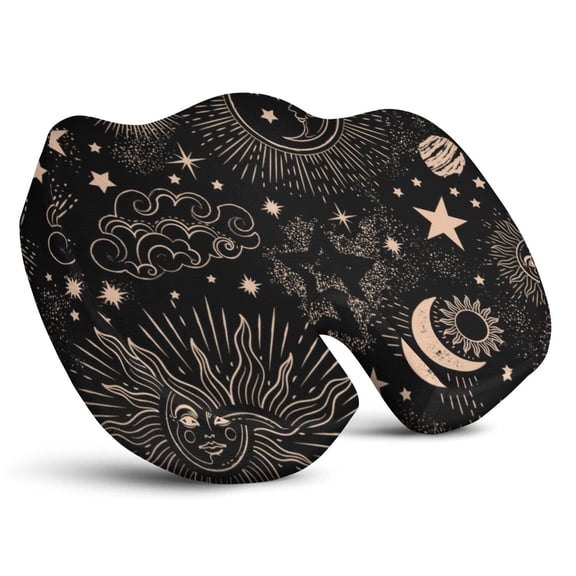 Premium Gel & Memory Foam Seat Cushion–Doctor Recommended Office Chair Cushion,Car Seat Cushion–Chair Cushions for Back & Sciatica Pain Relief–Seat Cushions for Office & Desk