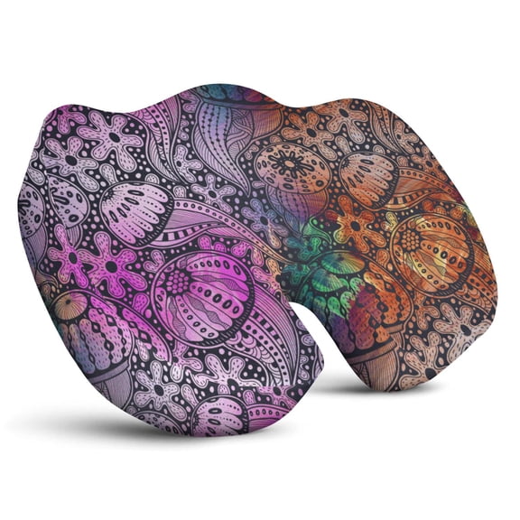 Premium Gel & Memory Foam Seat Cushion–Doctor Recommended Office Chair Cushion,Car Seat Cushion–Chair Cushions for Back & Sciatica Pain Relief–Seat Cushions for Office & Desk
