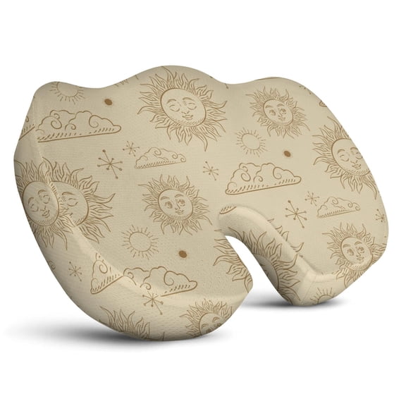 Premium Gel & Memory Foam Seat Cushion–Doctor Recommended Office Chair Cushion,Car Seat Cushion–Chair Cushions for Back & Sciatica Pain Relief–Seat Cushions for Office & Desk