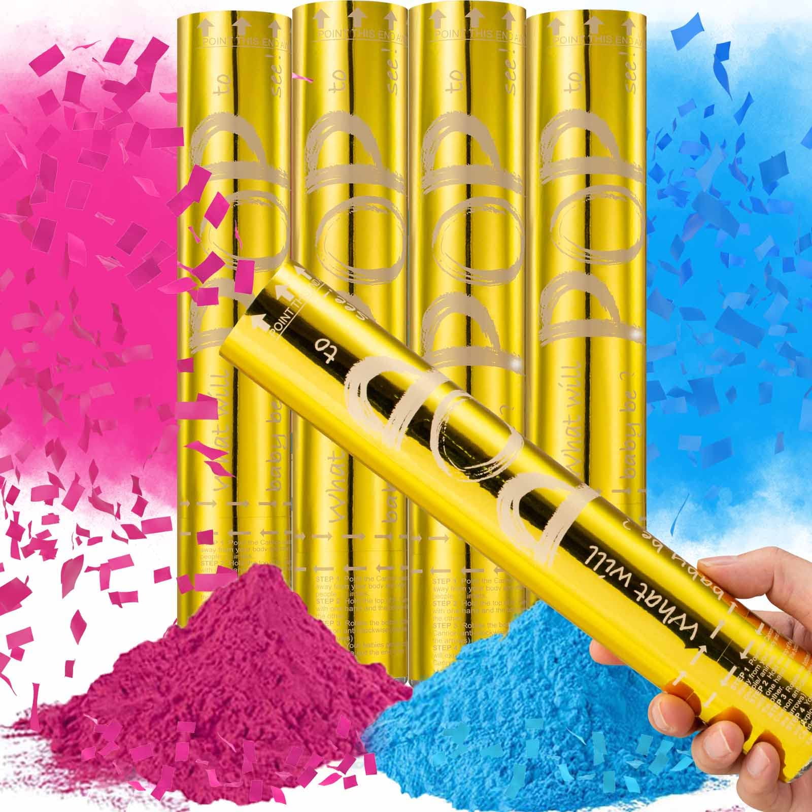 30cm Powder Cannon Pink DB of 12 Adult Pink 30cm Powder Cannon Pink DB of 12 Adult Pink