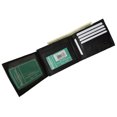 thumbnail image 1 of Premium Genuine Leather Bifold Wallet with Side Flap ID Window P 92, 1 of 5