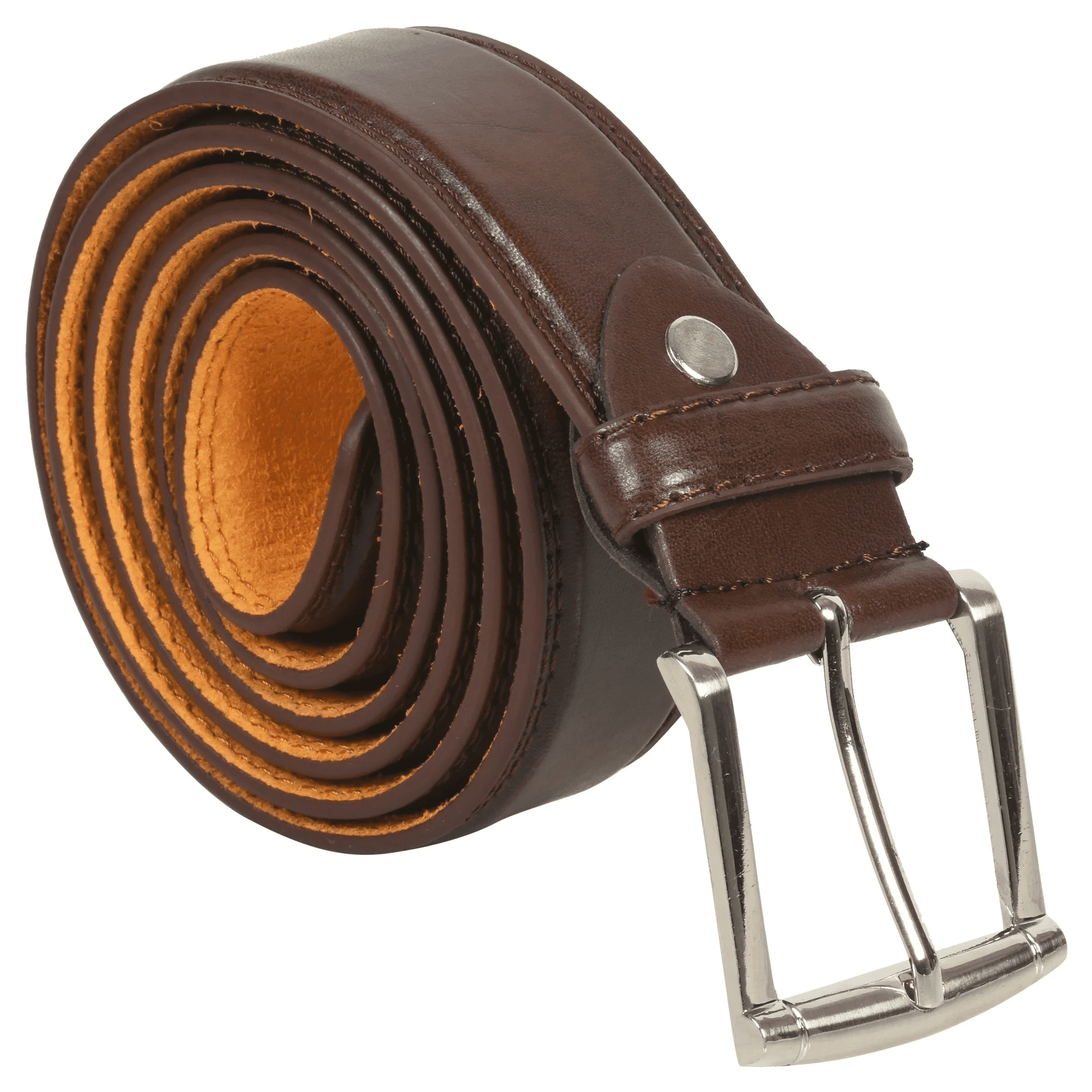 Premium Genuine Leather Jeans Belt Adjustable Fit with  display picture 1