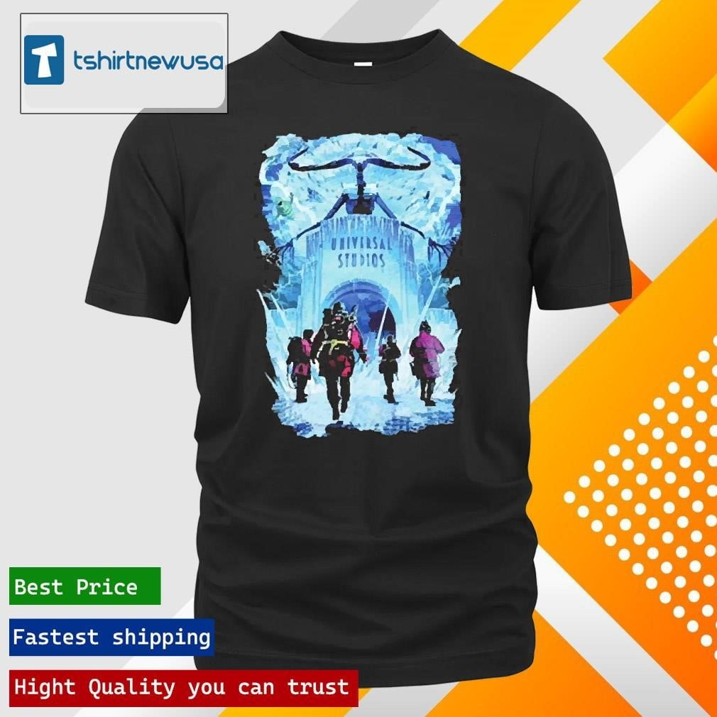 Premium Ghostbusters Frozen Empire Halloween Horror Nights 2024 T Shirt