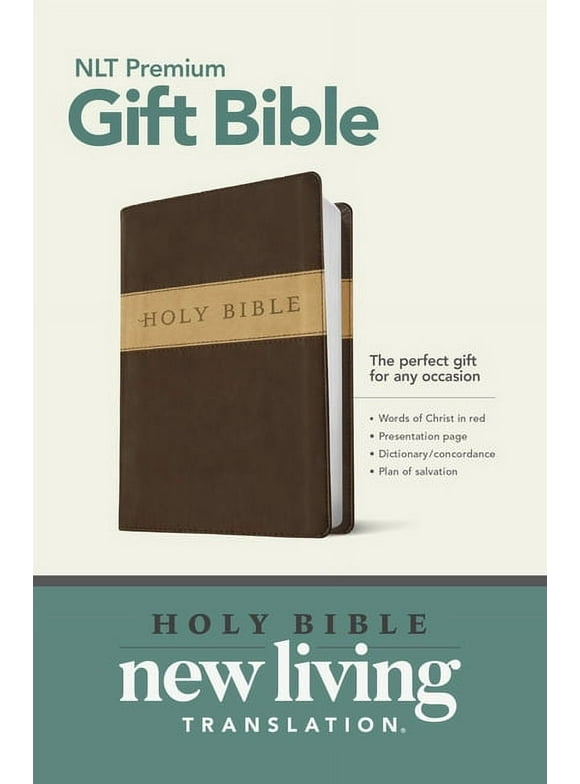 Premium Gift Bible-NLT (Hardcover)