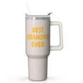 thumbnail image 1 of Premium Gift for Grandpa 40oz Tumbler, Insulated Stainless Steel Cup with Handle, Perfect Present, 1 of 5