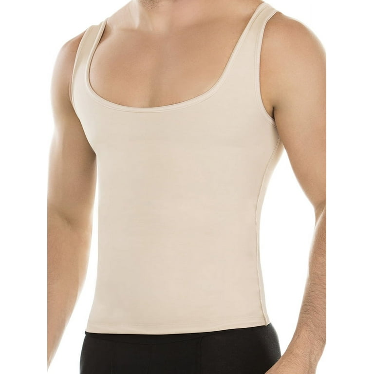 Shapewear & Fajas-The Best Faja Fresh and Light Vest High Abdomen  Compression Shirt Men-Faja Mujer Reducto 