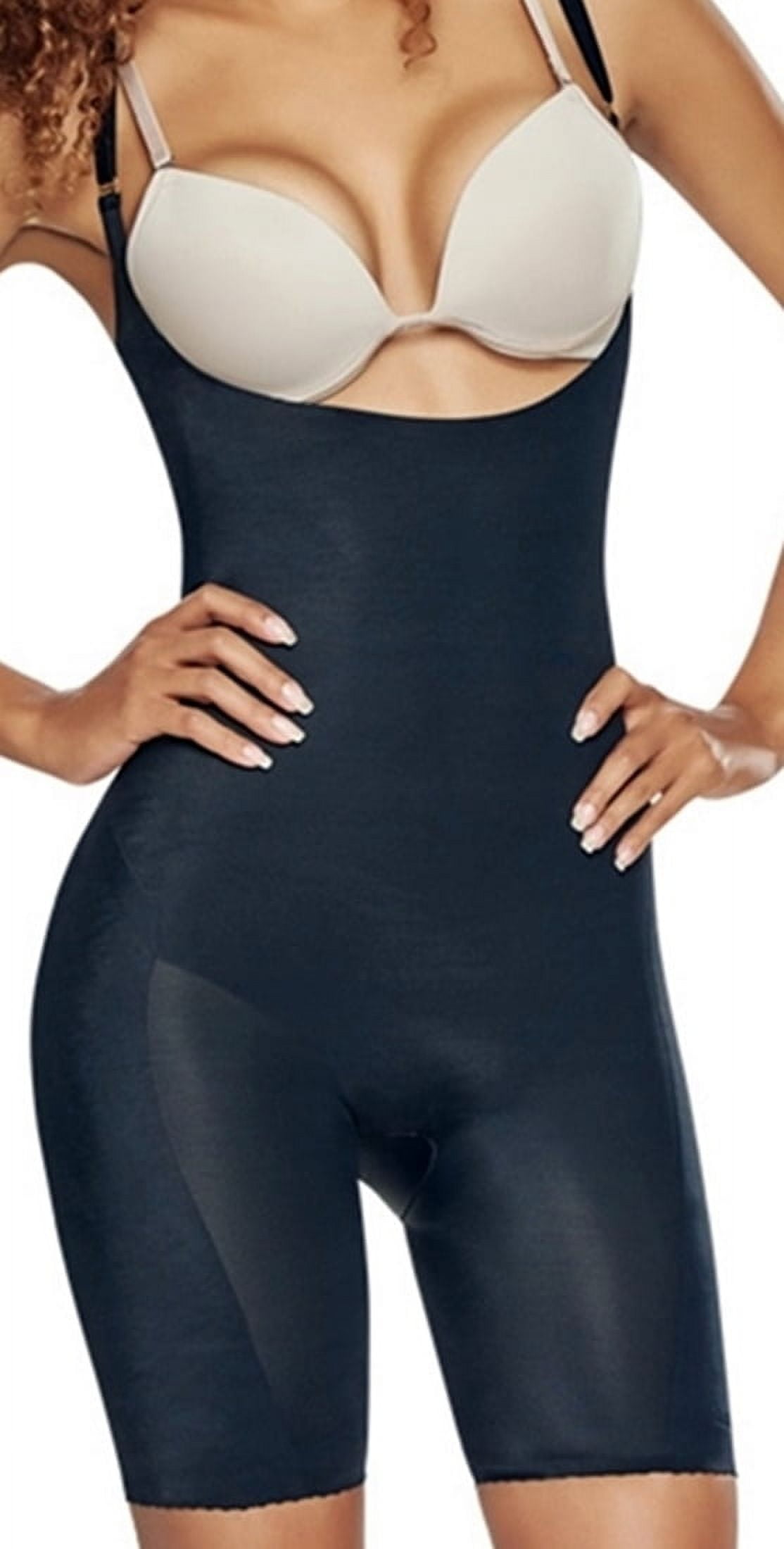 Girdle Shapewear Bodysuit-Faja Colombiana Fresh and Light Body Shaper Waist  Cincher With Side-Flexible Boning Tabletop Flat Stomach -Bodysuits For Women  