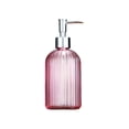 thumbnail image 1 of Premium Glass Bathroom Dispenser Refillable Hand Soap Lotion Bottles with Sealing & Elegant Design, Space-Saving Reusable Toiletry Storage, 1 of 5
