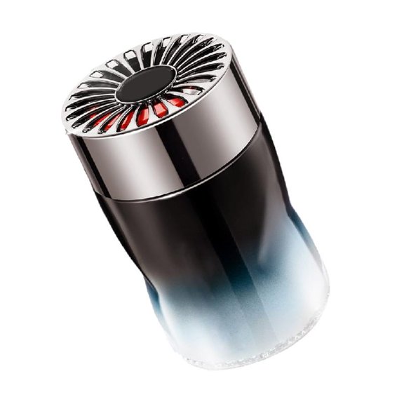 Premium Glass Car Fragrances Diffuser With Gel Technology Neutralizes Vehicle Effortlessly Placement