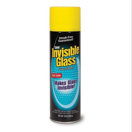 Premium Glass Cleaner, 19 Oz Aerosol Spray, 6/carton | Bundle of 2 Cartons