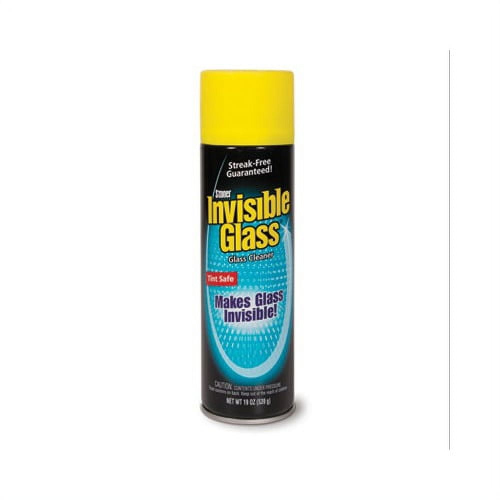 Premium Glass Cleaner 19 oz Aerosol Spray, 6/Carton